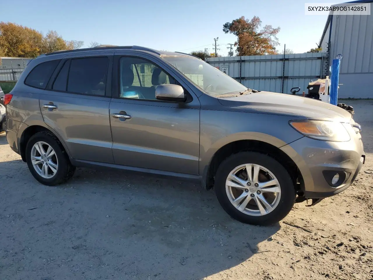 5XYZK3AB9CG142851 2012 Hyundai Santa Fe Limited