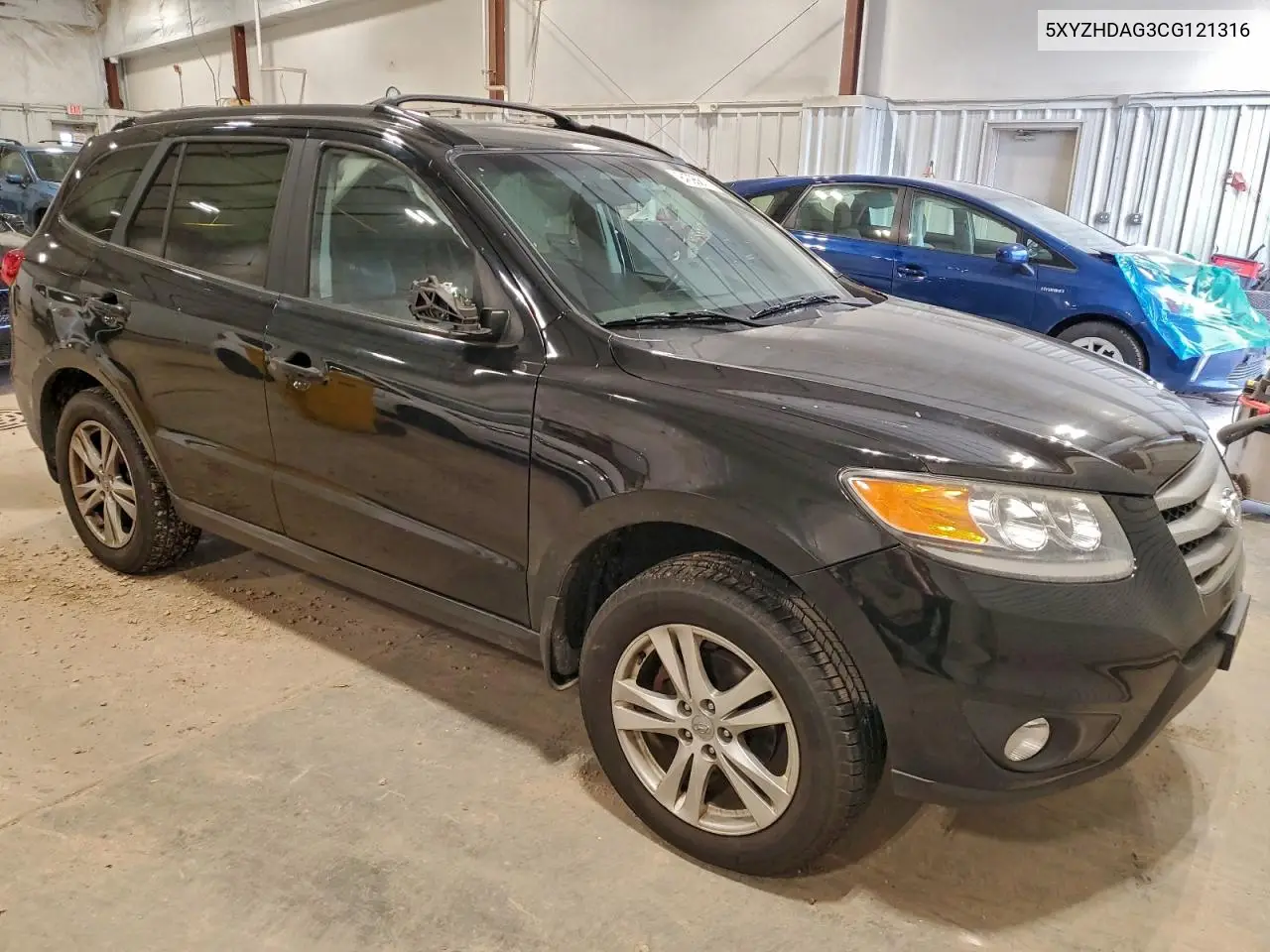 5XYZHDAG3CG121316 2012 Hyundai Santa Fe Se