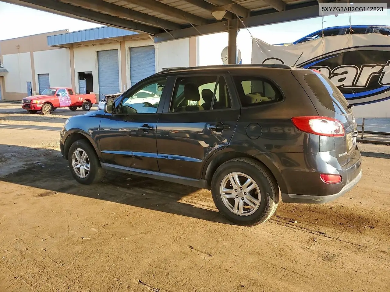5XYZG3AB2CG142823 2012 Hyundai Santa Fe Gls