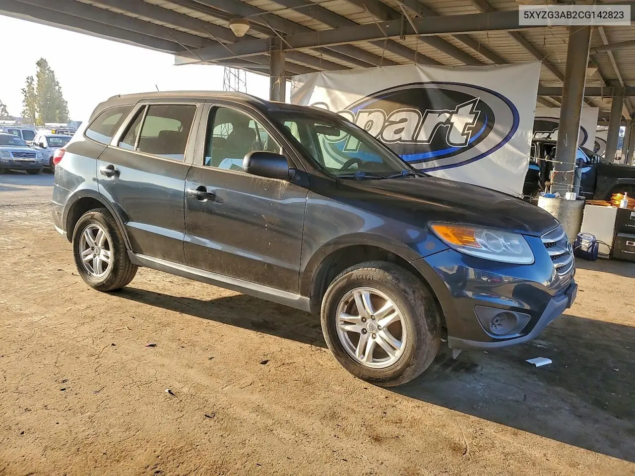 5XYZG3AB2CG142823 2012 Hyundai Santa Fe Gls