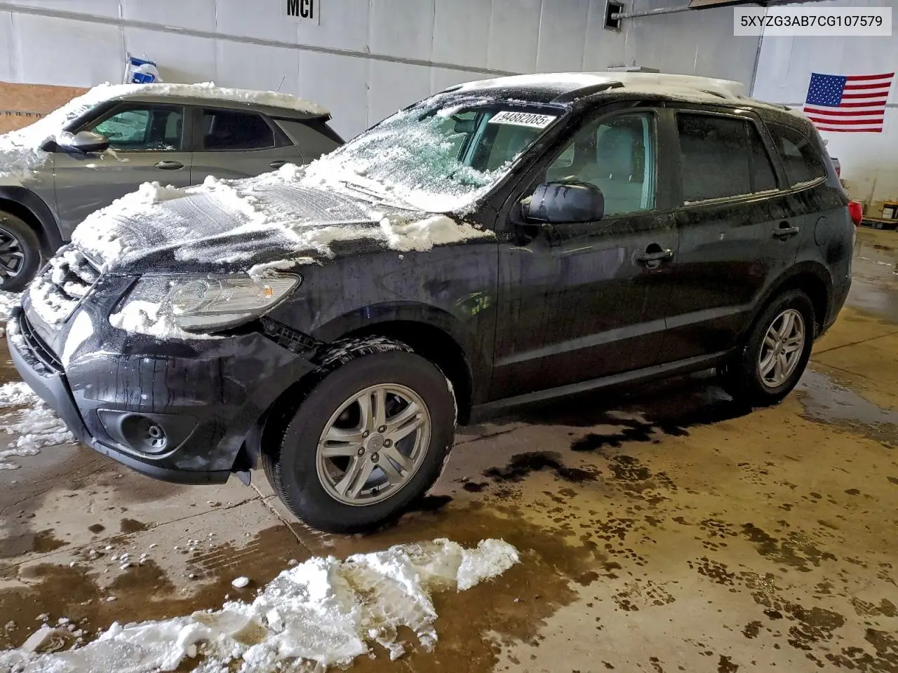 5XYZG3AB7CG107579 2012 Hyundai Santa Fe Gls