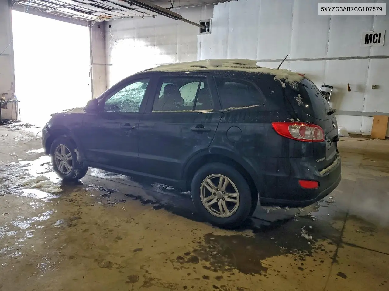 5XYZG3AB7CG107579 2012 Hyundai Santa Fe Gls