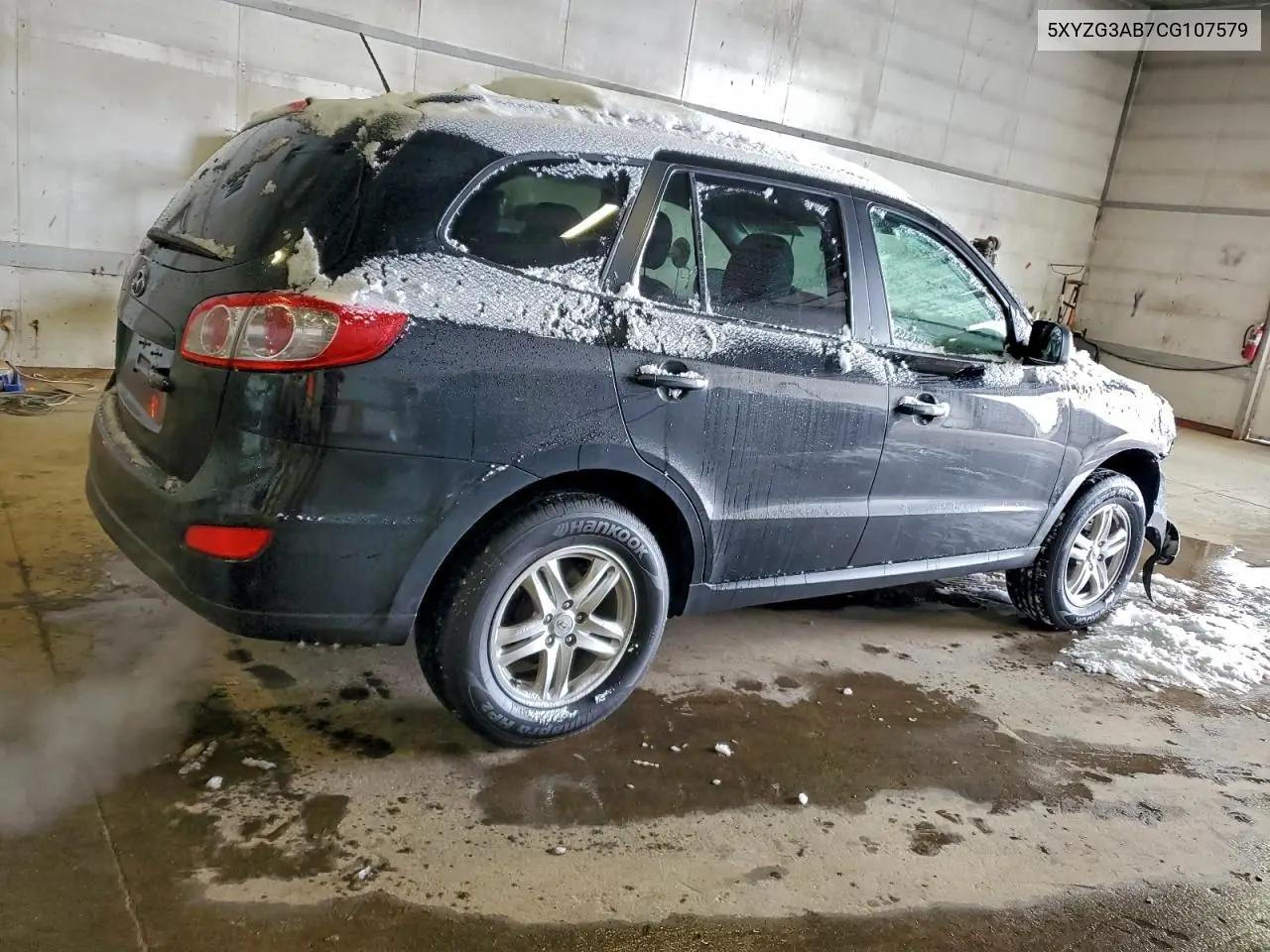 5XYZG3AB7CG107579 2012 Hyundai Santa Fe Gls