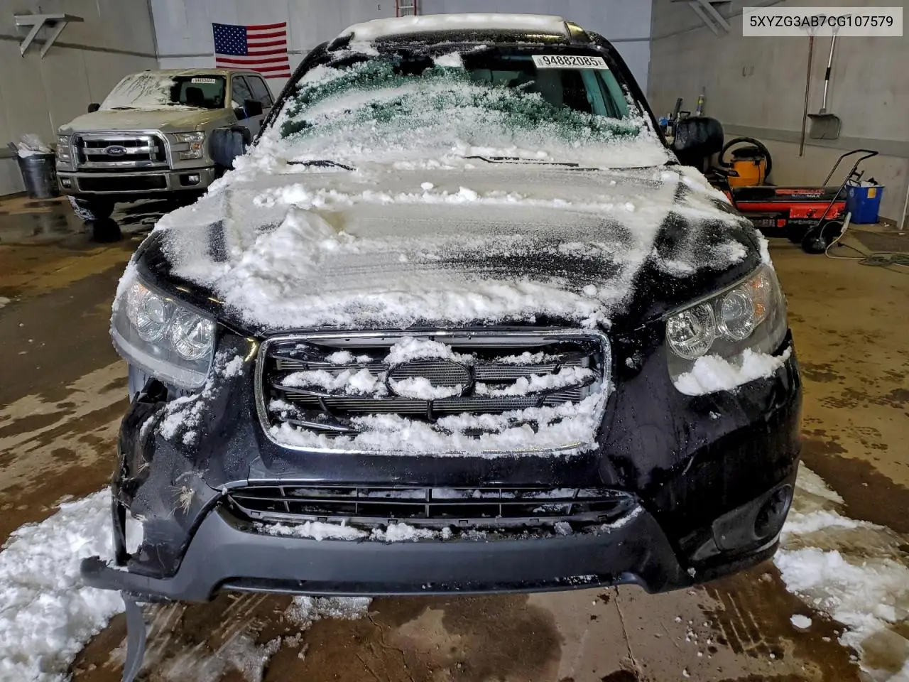 5XYZG3AB7CG107579 2012 Hyundai Santa Fe Gls