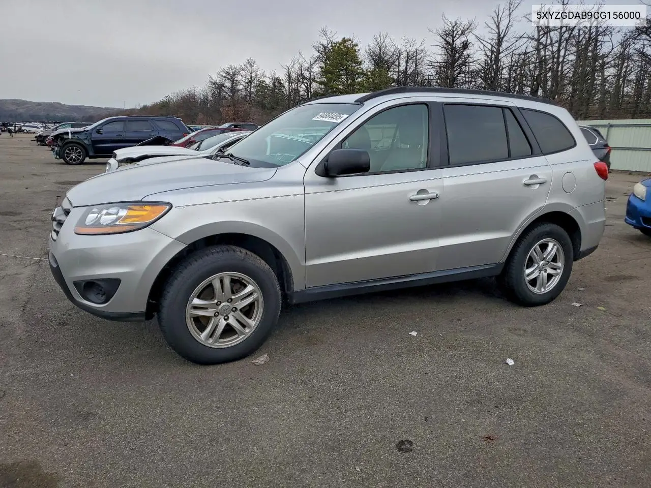 5XYZGDAB9CG156000 2012 Hyundai Santa Fe Gls