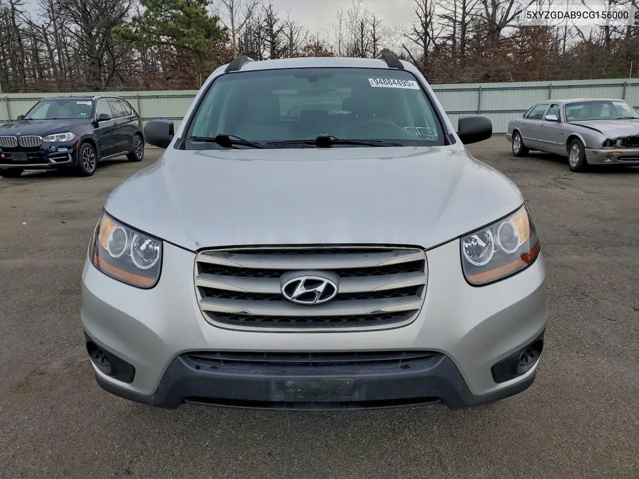 5XYZGDAB9CG156000 2012 Hyundai Santa Fe Gls