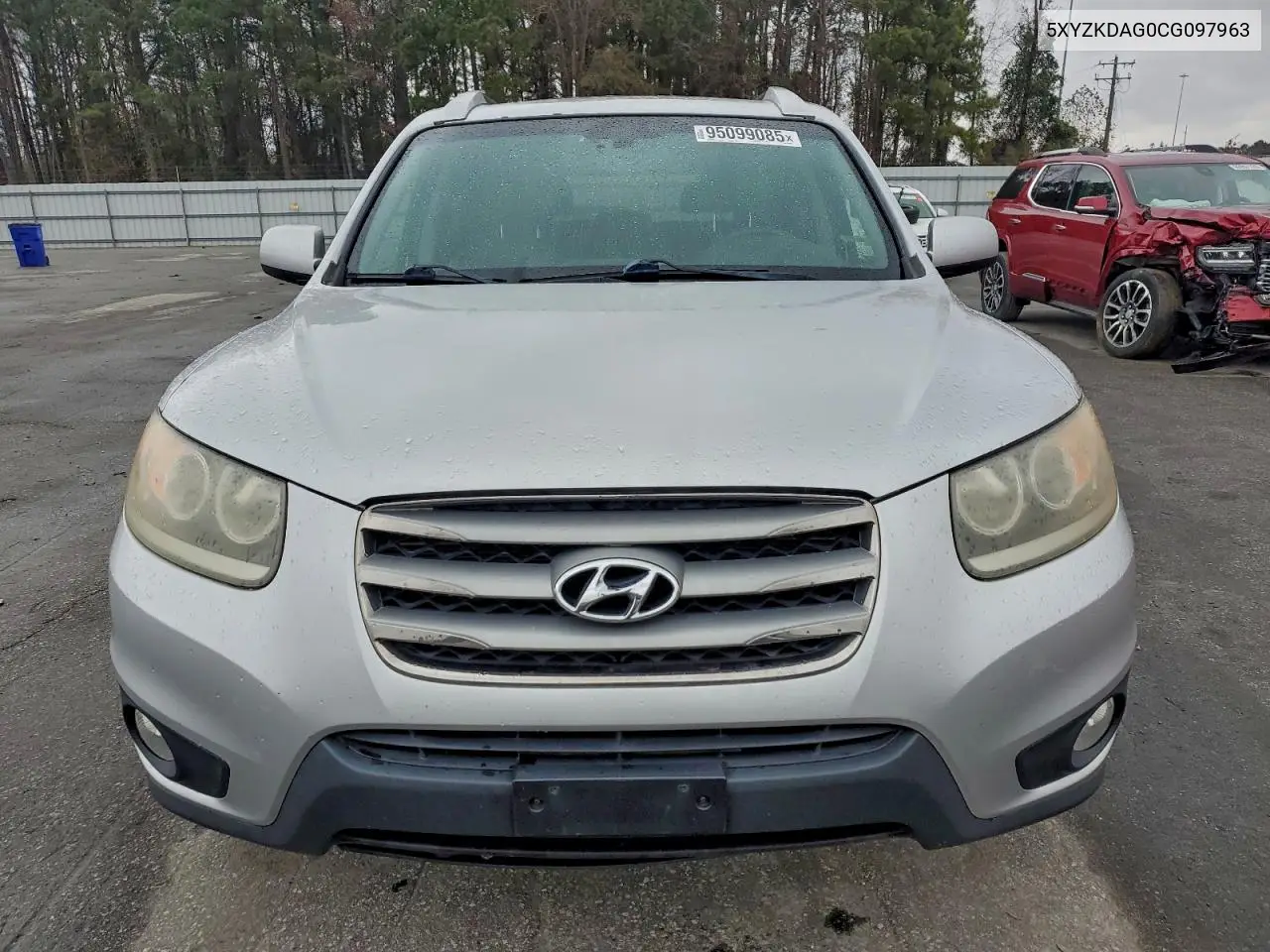 5XYZKDAG0CG097963 2012 Hyundai Santa Fe Limited