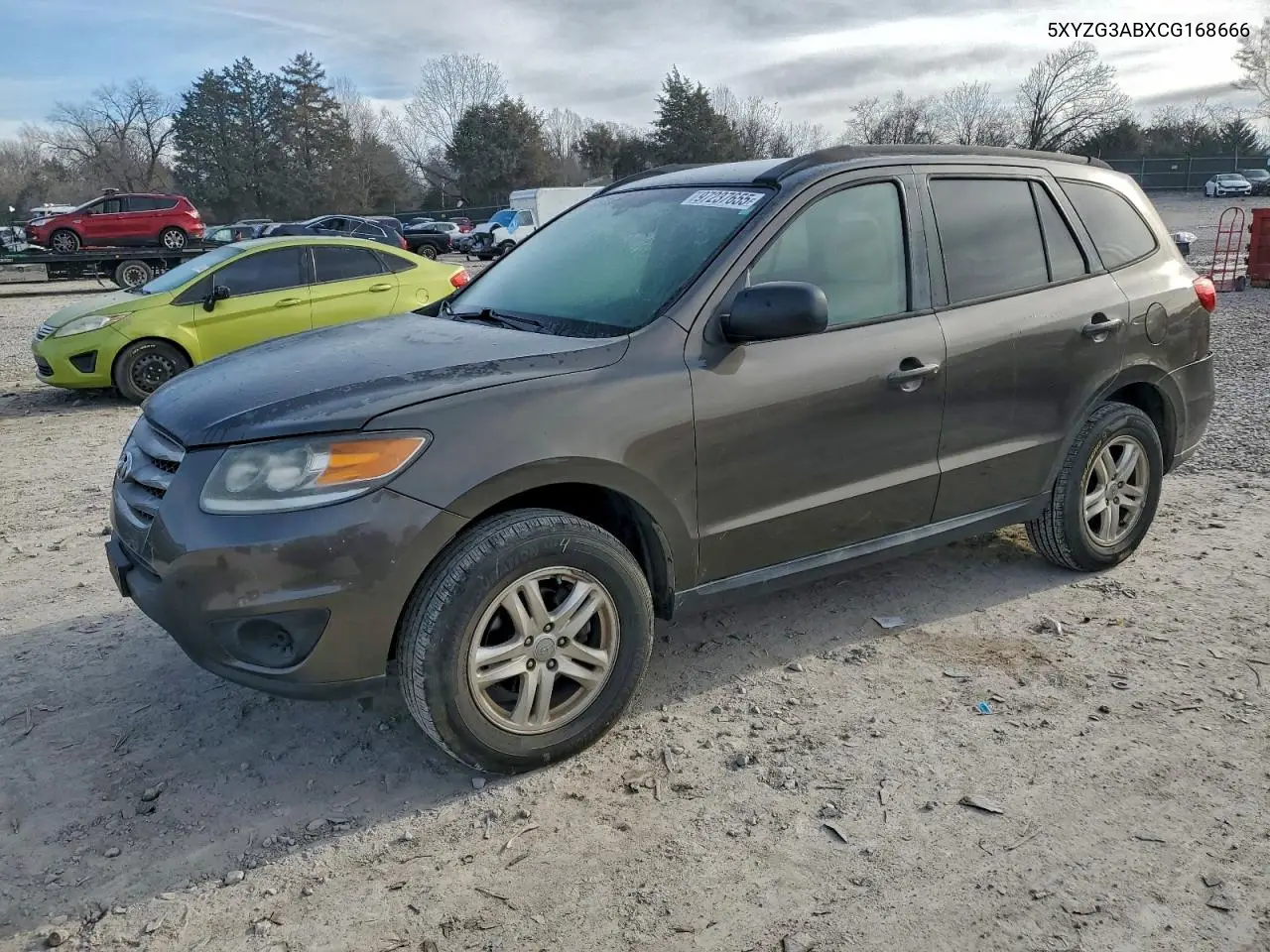 5XYZG3ABXCG168666 2012 Hyundai Santa Fe Gls