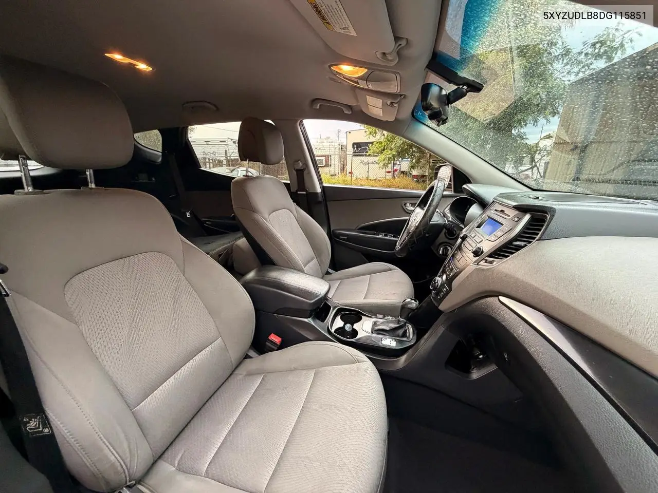5XYZUDLB8DG115851 2013 Hyundai Santa Fe Sport 2.4L