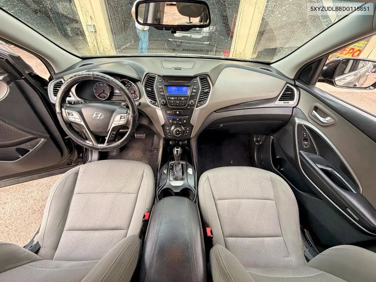 5XYZUDLB8DG115851 2013 Hyundai Santa Fe Sport 2.4L