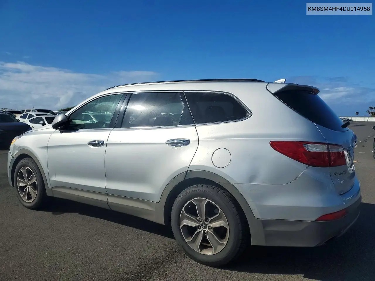 KM8SM4HF4DU014958 2013 Hyundai Santa Fe Gls