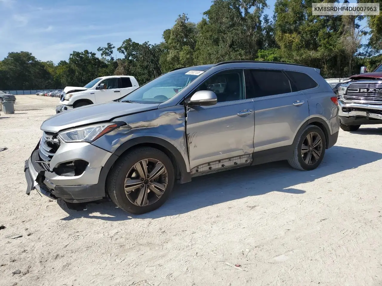 KM8SRDHF4DU007963 2013 Hyundai Santa Fe Limited