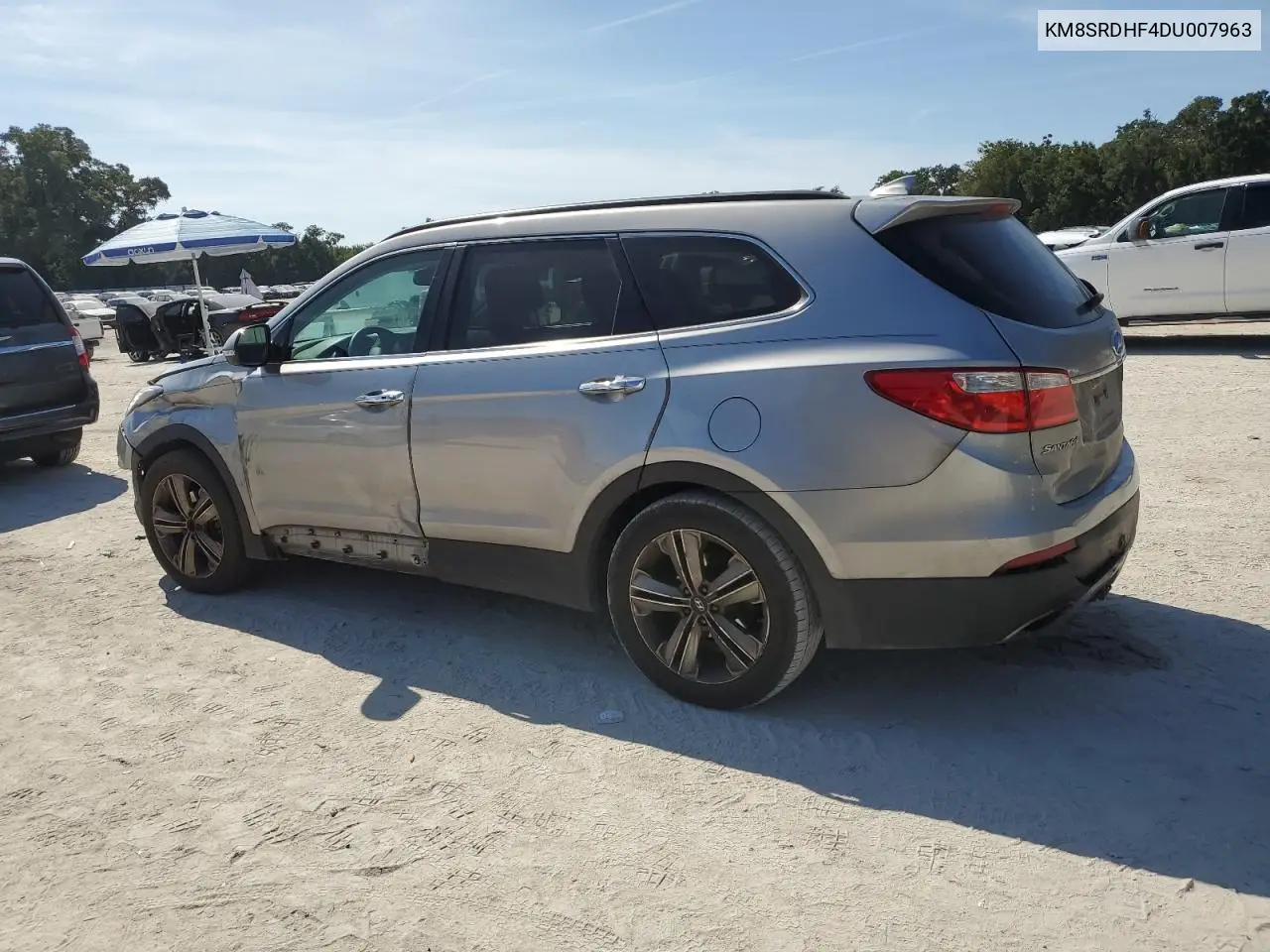 KM8SRDHF4DU007963 2013 Hyundai Santa Fe Limited