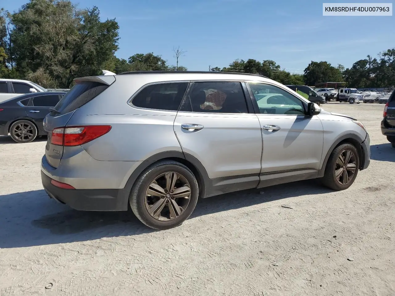 KM8SRDHF4DU007963 2013 Hyundai Santa Fe Limited
