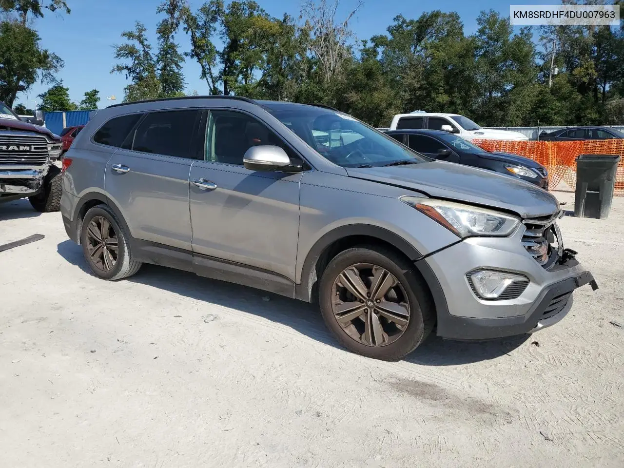 KM8SRDHF4DU007963 2013 Hyundai Santa Fe Limited