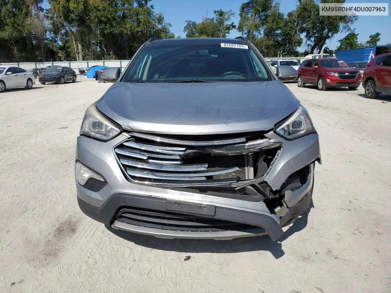 KM8SRDHF4DU007963 2013 Hyundai Santa Fe Limited