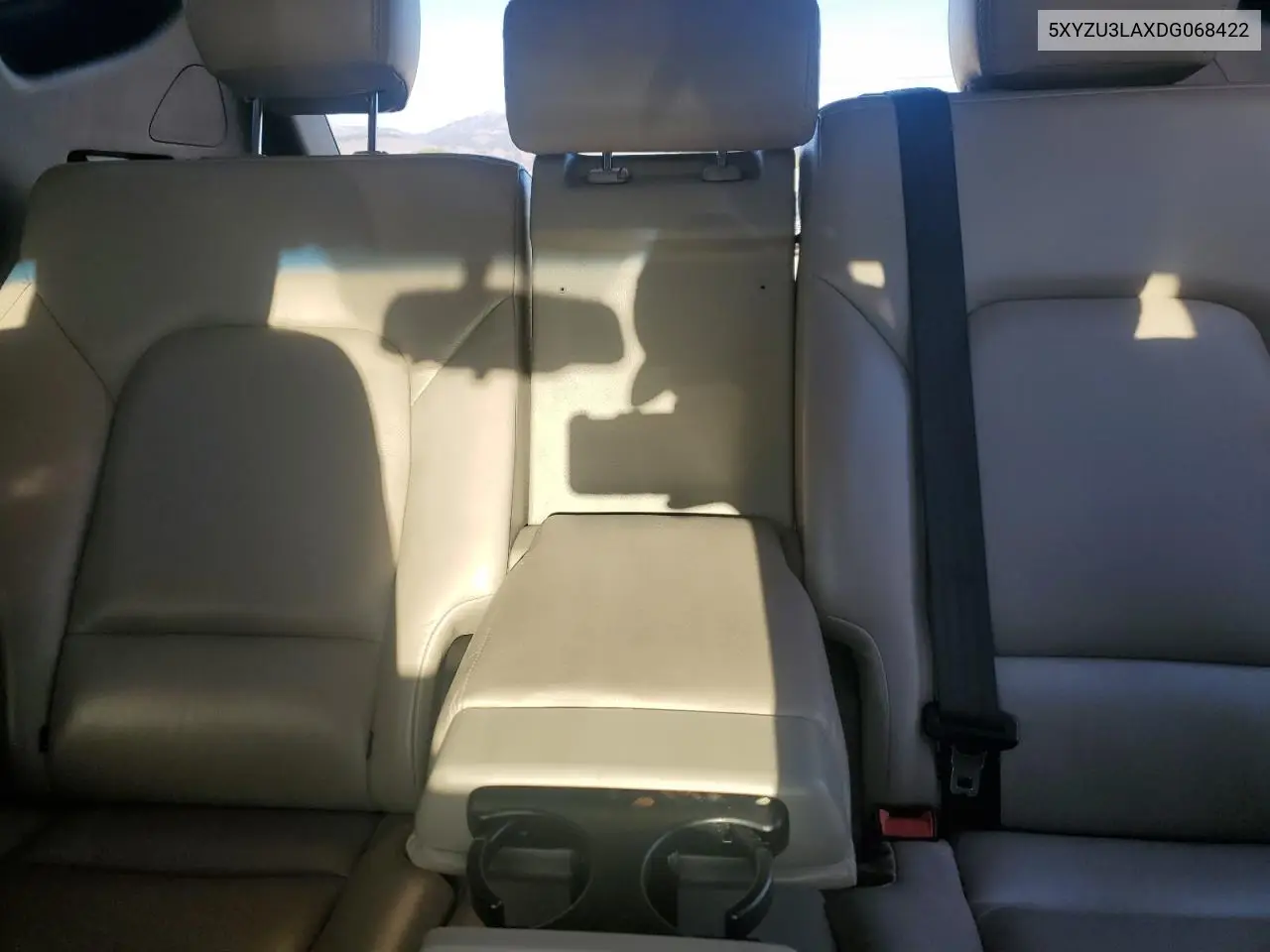 5XYZU3LAXDG068422 2013 Hyundai Santa Fe Sport