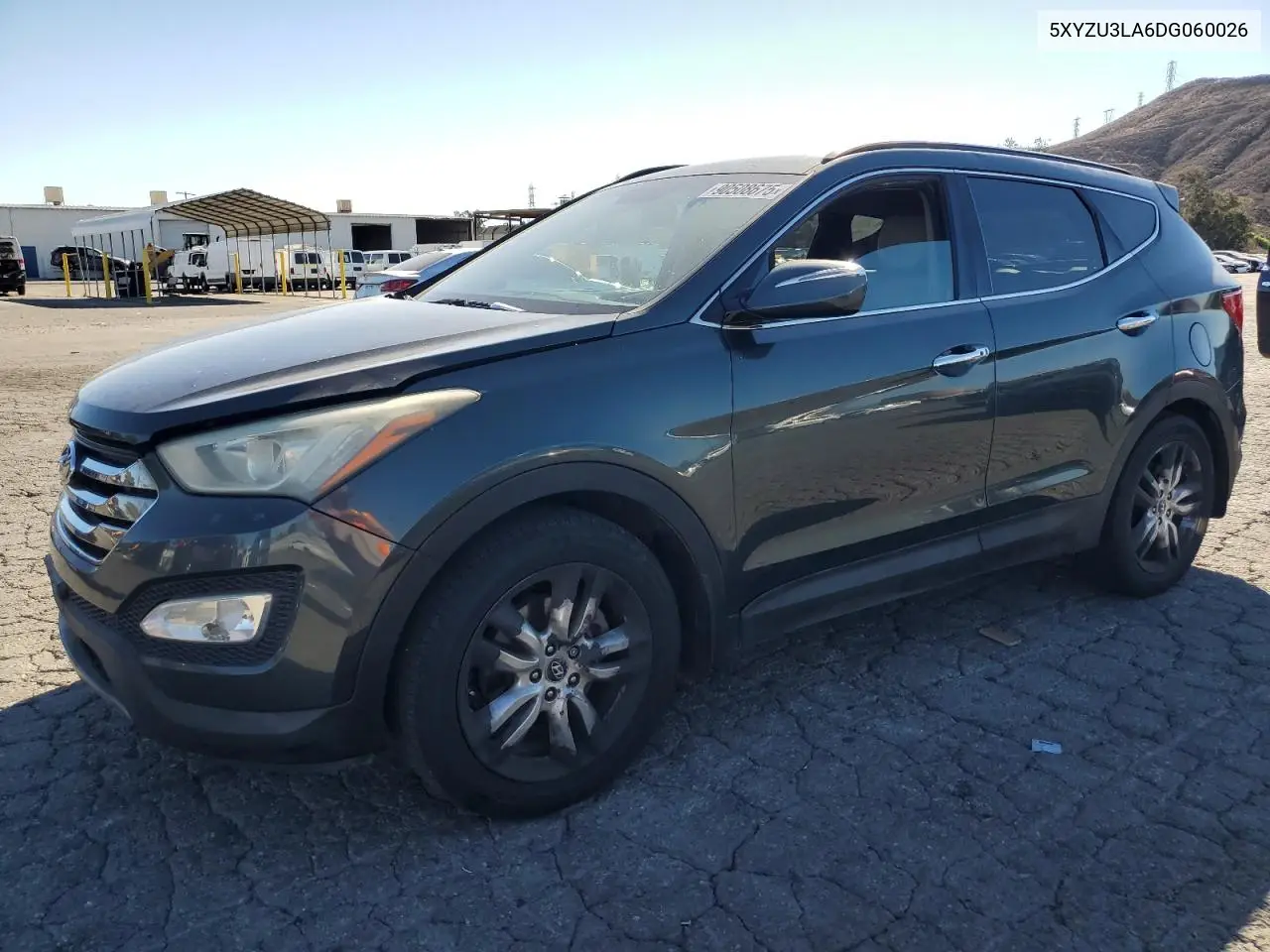 5XYZU3LA6DG060026 2013 Hyundai Santa Fe Sport