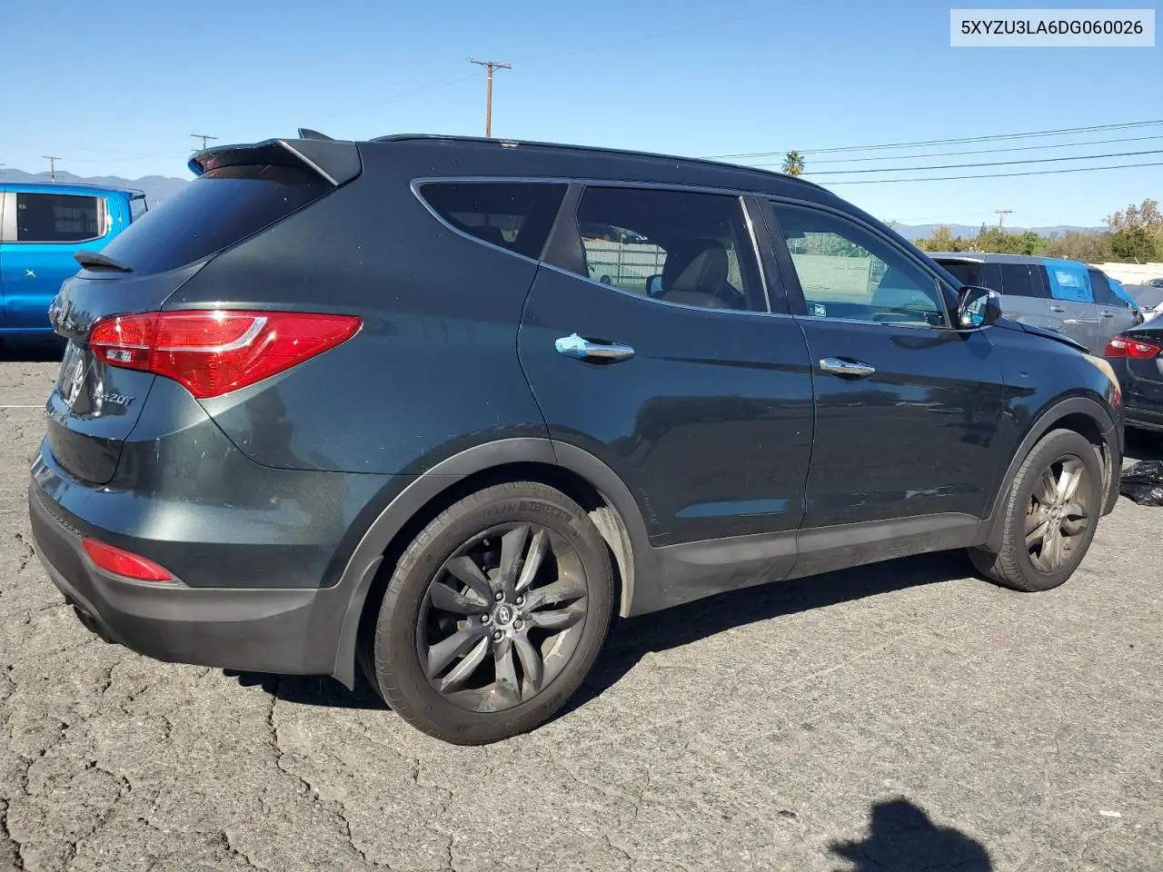 5XYZU3LA6DG060026 2013 Hyundai Santa Fe Sport