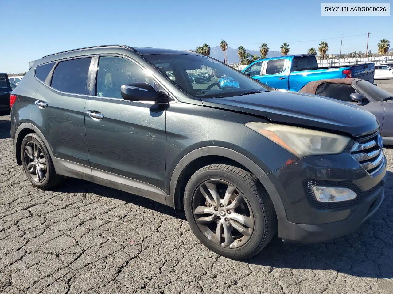 5XYZU3LA6DG060026 2013 Hyundai Santa Fe Sport