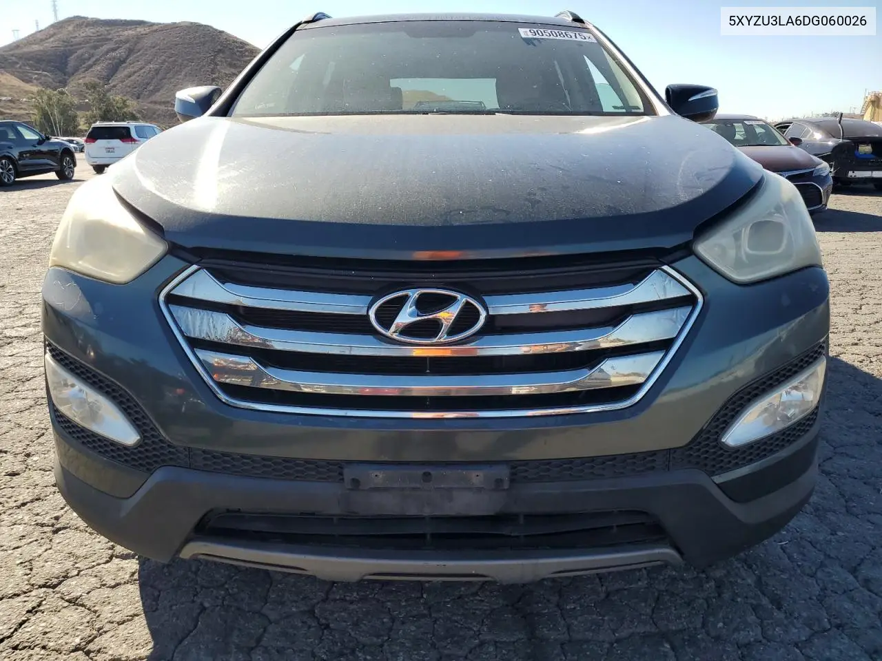 5XYZU3LA6DG060026 2013 Hyundai Santa Fe Sport
