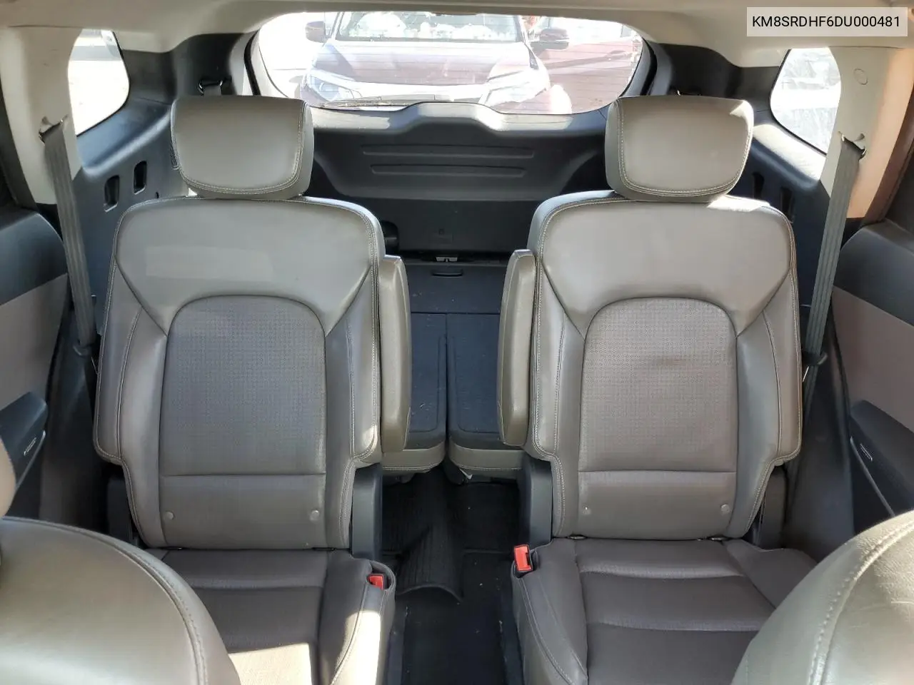 KM8SRDHF6DU000481 2013 Hyundai Santa Fe Limited