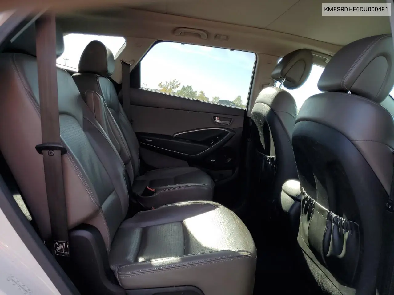 KM8SRDHF6DU000481 2013 Hyundai Santa Fe Limited
