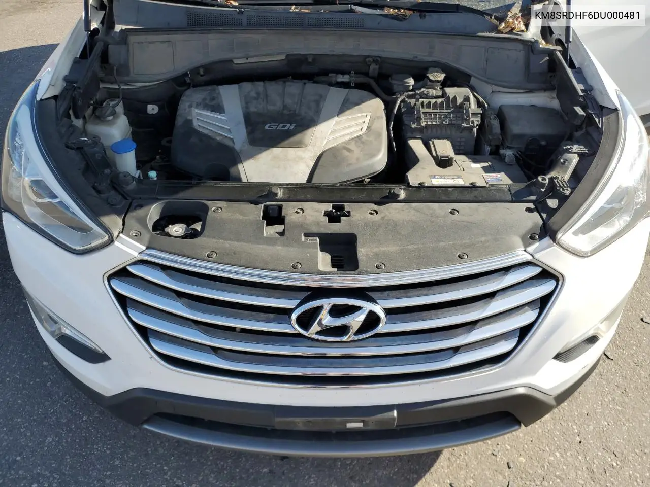 KM8SRDHF6DU000481 2013 Hyundai Santa Fe Limited
