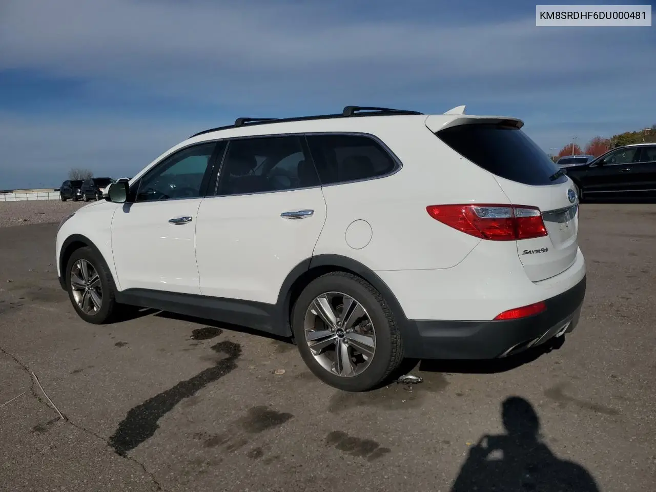 KM8SRDHF6DU000481 2013 Hyundai Santa Fe Limited