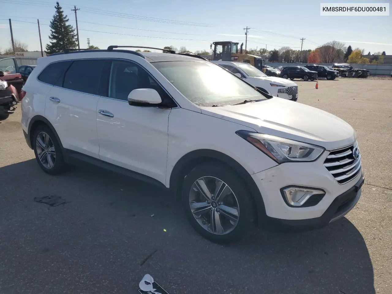 KM8SRDHF6DU000481 2013 Hyundai Santa Fe Limited