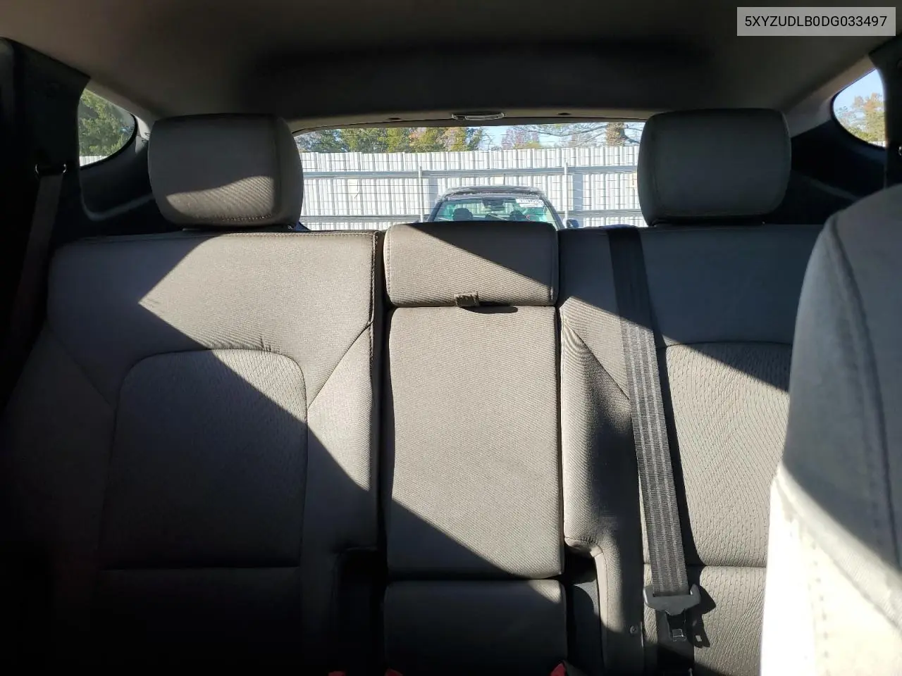 5XYZUDLB0DG033497 2013 Hyundai Santa Fe Sport