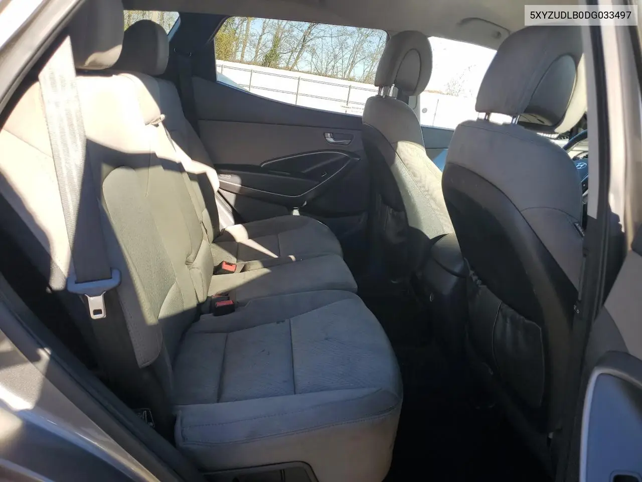 5XYZUDLB0DG033497 2013 Hyundai Santa Fe Sport