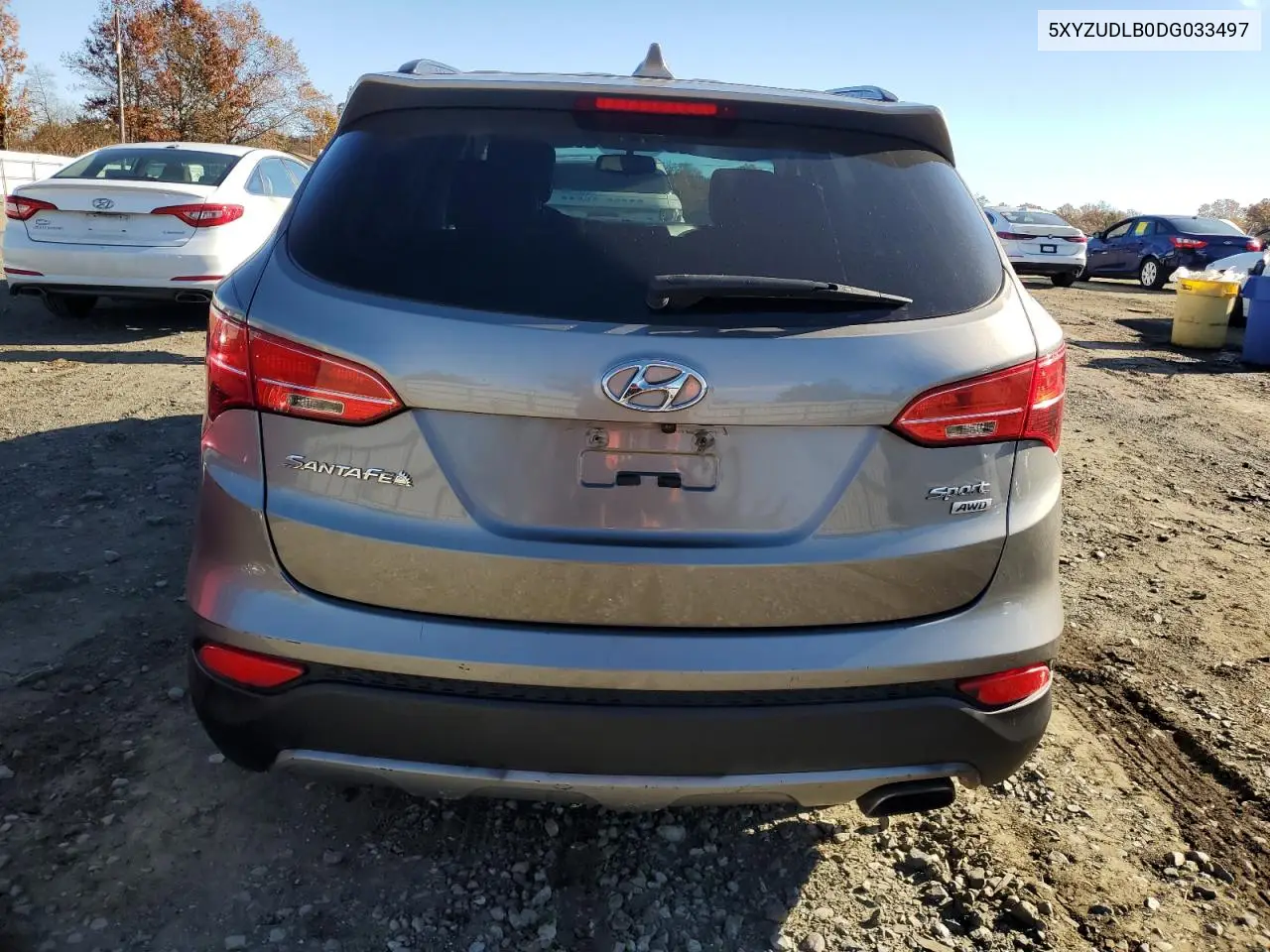 5XYZUDLB0DG033497 2013 Hyundai Santa Fe Sport