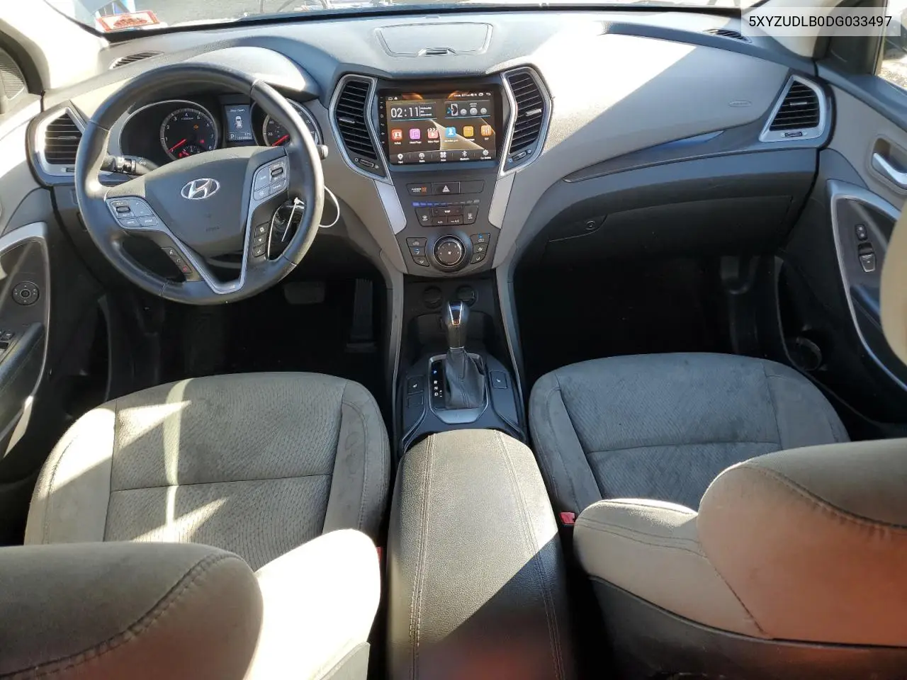 5XYZUDLB0DG033497 2013 Hyundai Santa Fe Sport