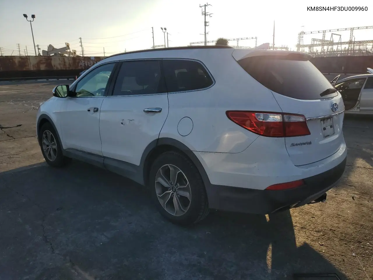 KM8SN4HF3DU009960 2013 Hyundai Santa Fe Gls