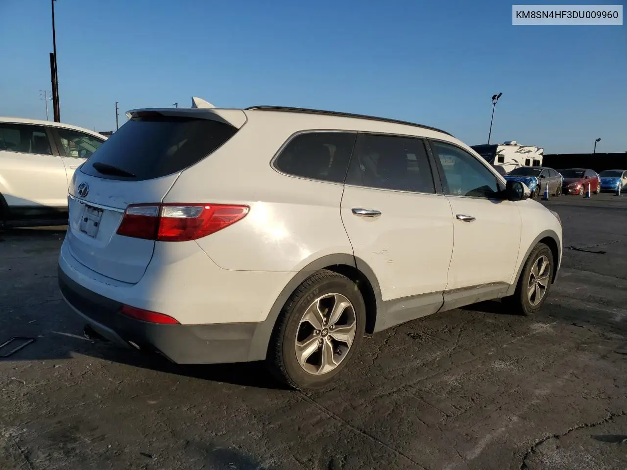 KM8SN4HF3DU009960 2013 Hyundai Santa Fe Gls