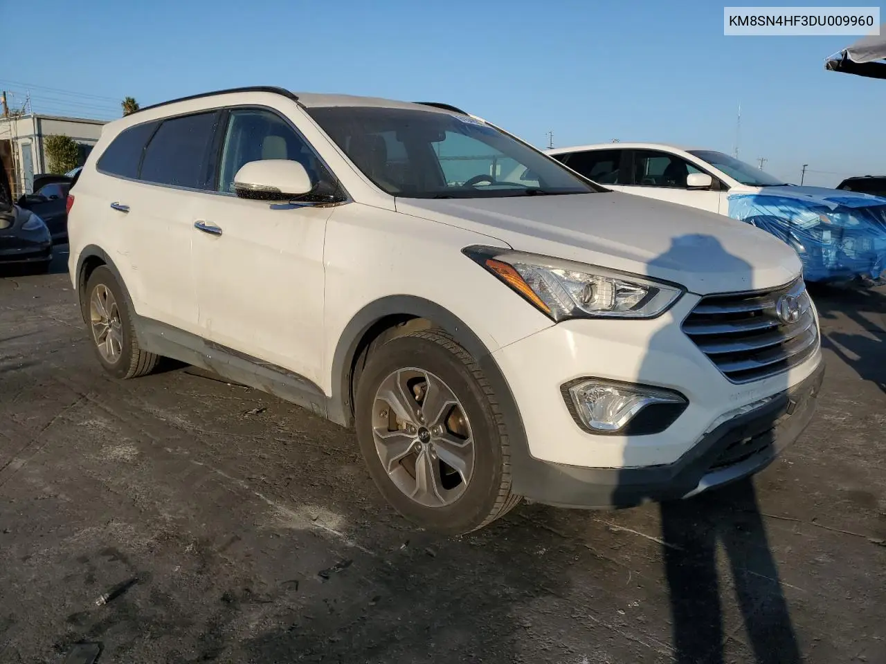 KM8SN4HF3DU009960 2013 Hyundai Santa Fe Gls
