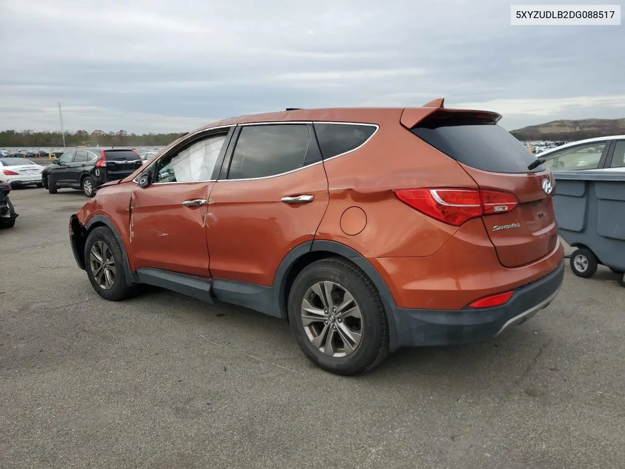 5XYZUDLB2DG088517 2013 Hyundai Santa Fe Sport