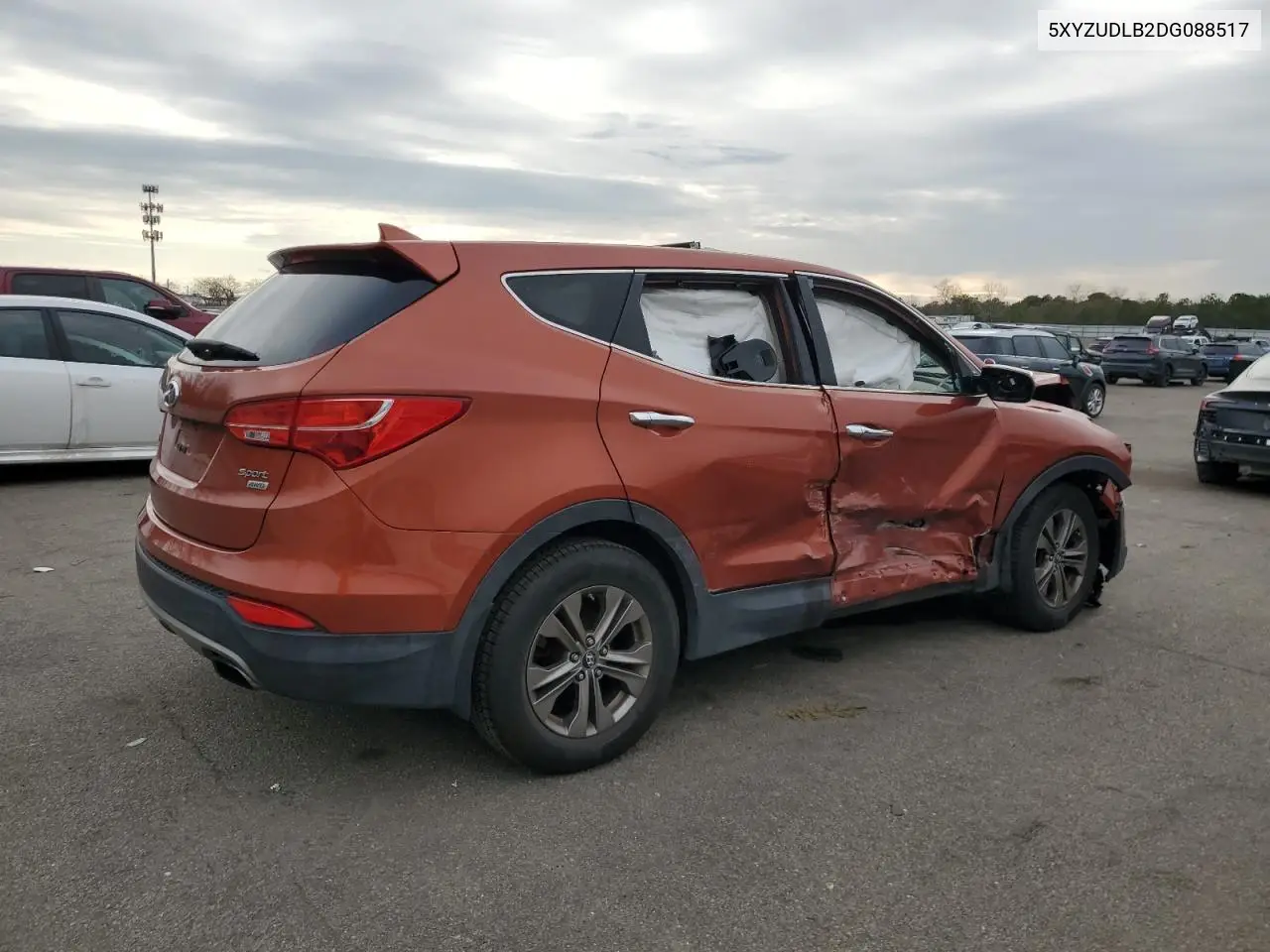 5XYZUDLB2DG088517 2013 Hyundai Santa Fe Sport