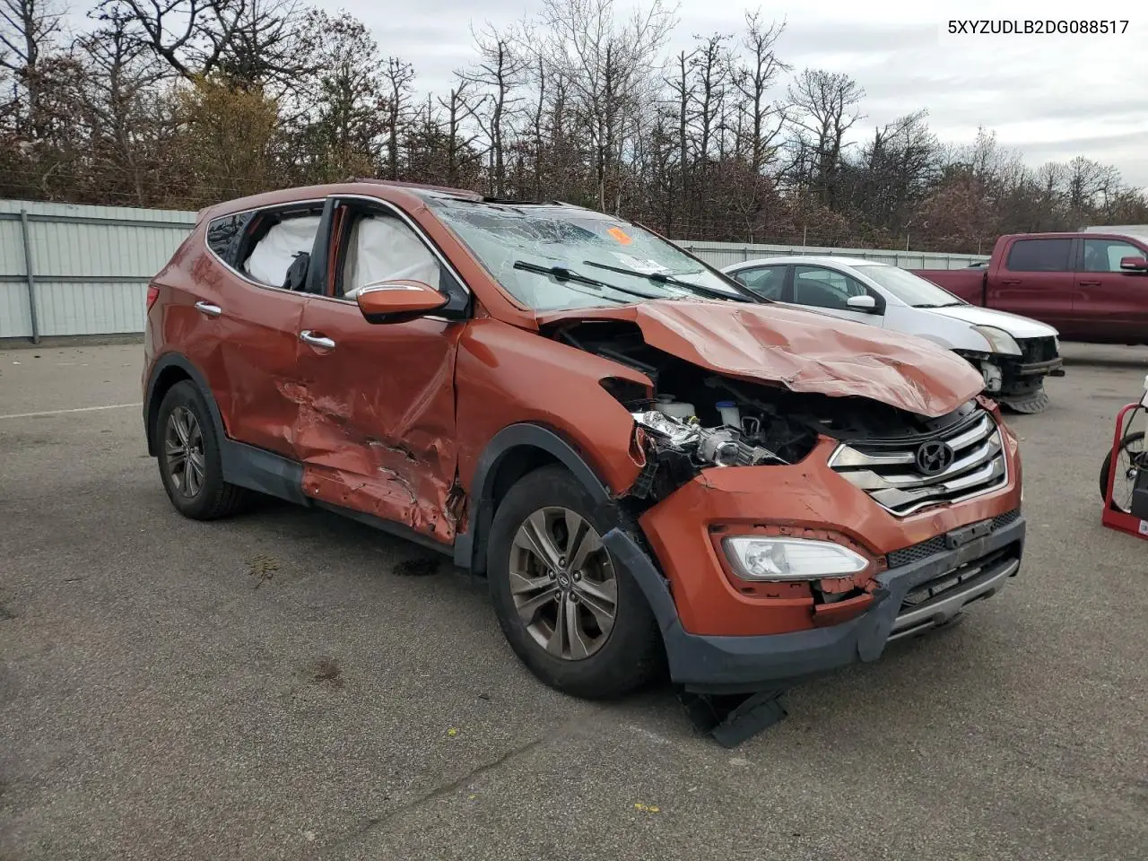 5XYZUDLB2DG088517 2013 Hyundai Santa Fe Sport