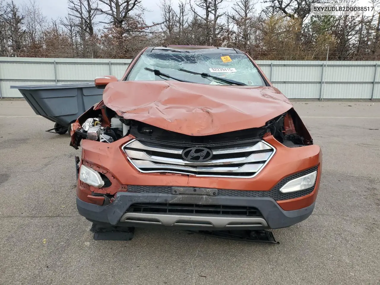 5XYZUDLB2DG088517 2013 Hyundai Santa Fe Sport