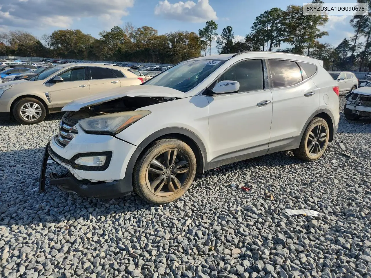 5XYZU3LA1DG090678 2013 Hyundai Santa Fe Sport