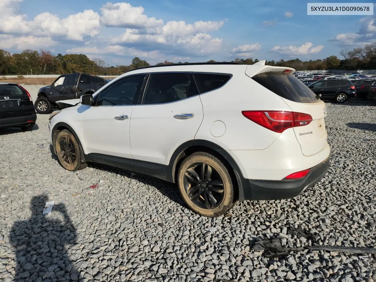 5XYZU3LA1DG090678 2013 Hyundai Santa Fe Sport