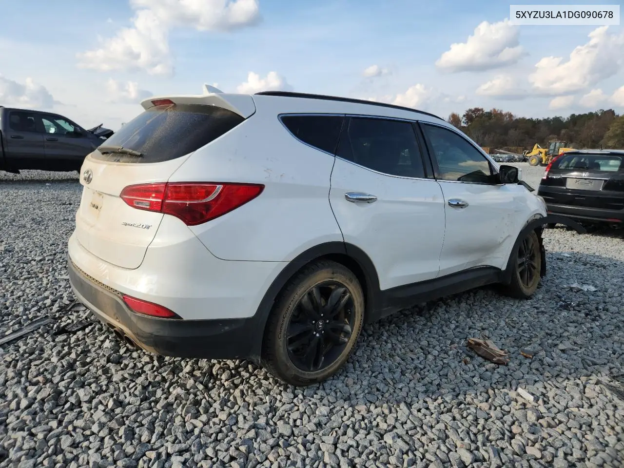 5XYZU3LA1DG090678 2013 Hyundai Santa Fe Sport