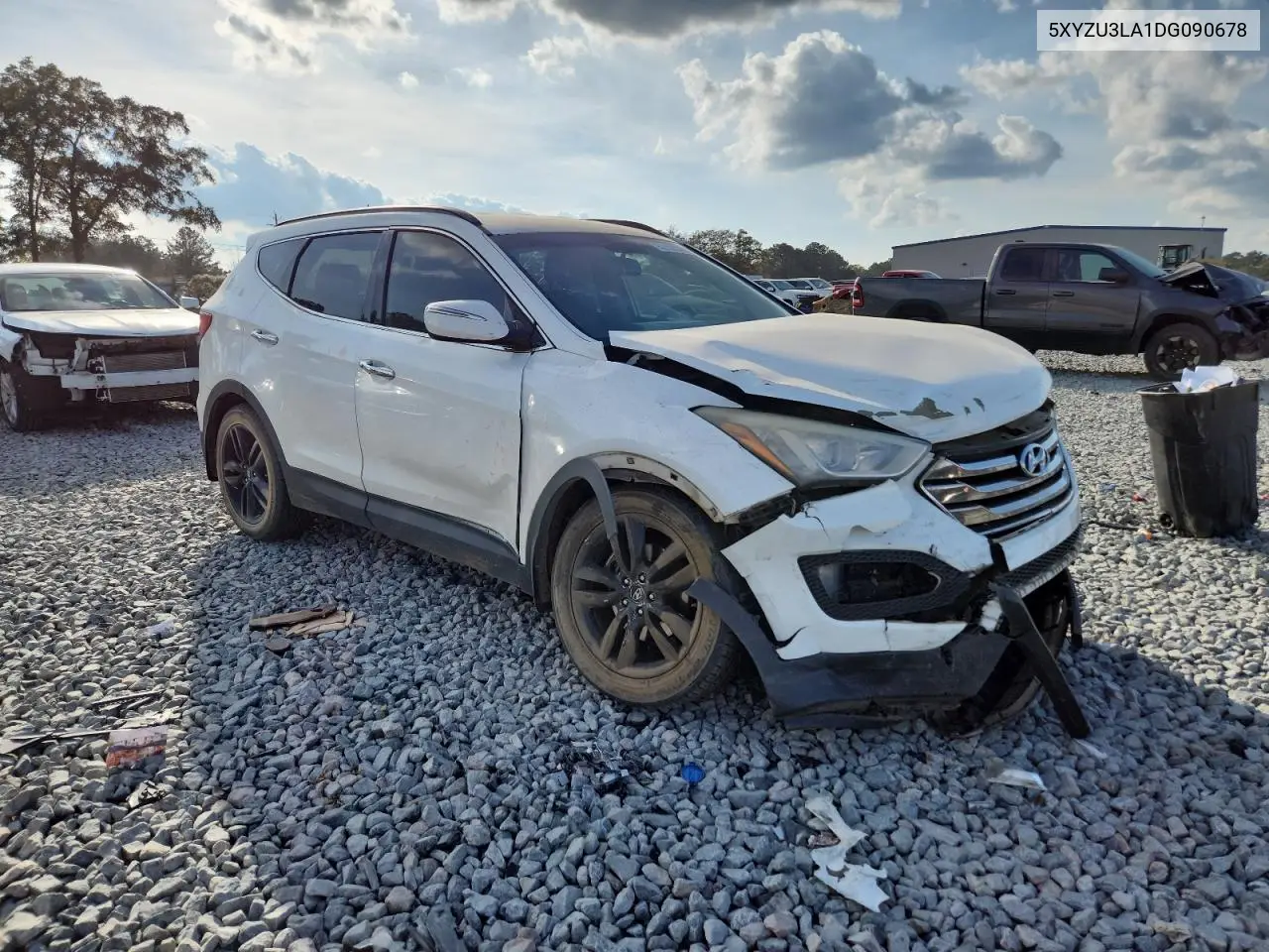 5XYZU3LA1DG090678 2013 Hyundai Santa Fe Sport