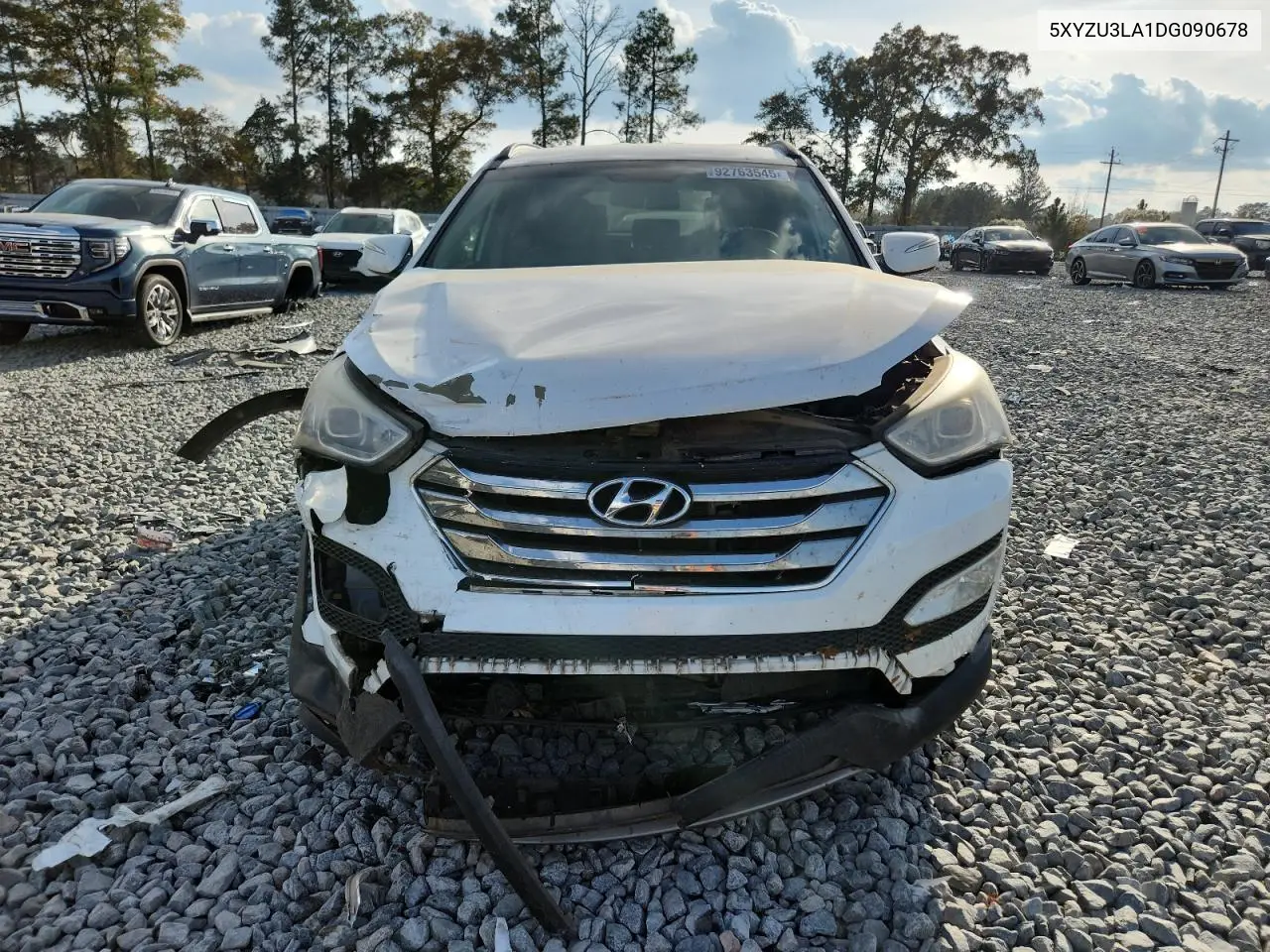 5XYZU3LA1DG090678 2013 Hyundai Santa Fe Sport