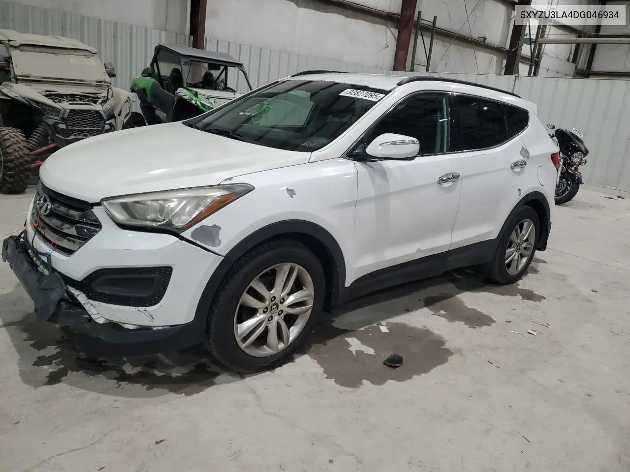 5XYZU3LA4DG046934 2013 Hyundai Santa Fe Sport
