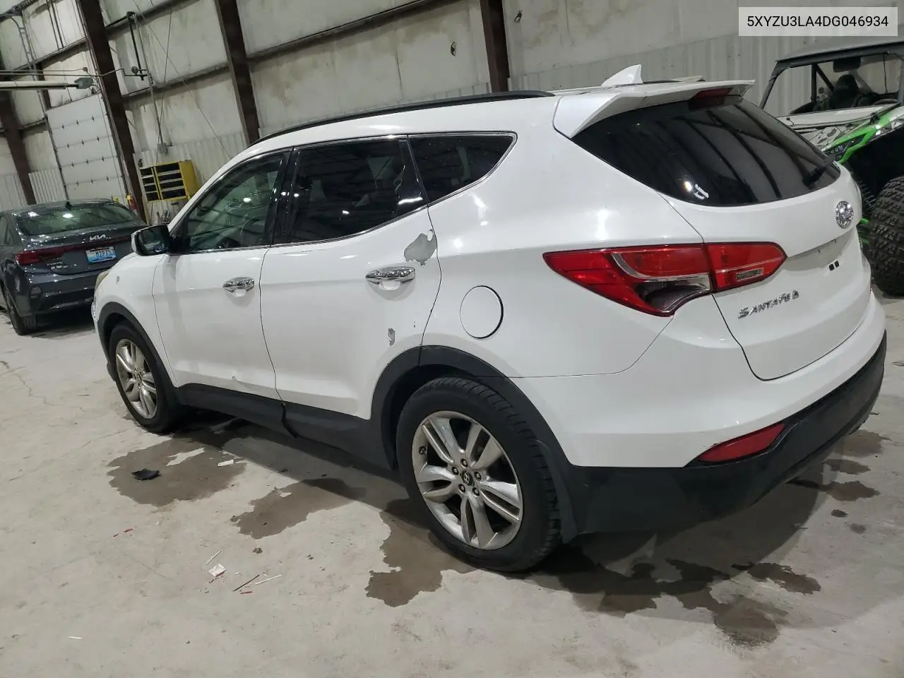 5XYZU3LA4DG046934 2013 Hyundai Santa Fe Sport