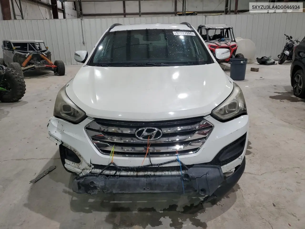5XYZU3LA4DG046934 2013 Hyundai Santa Fe Sport