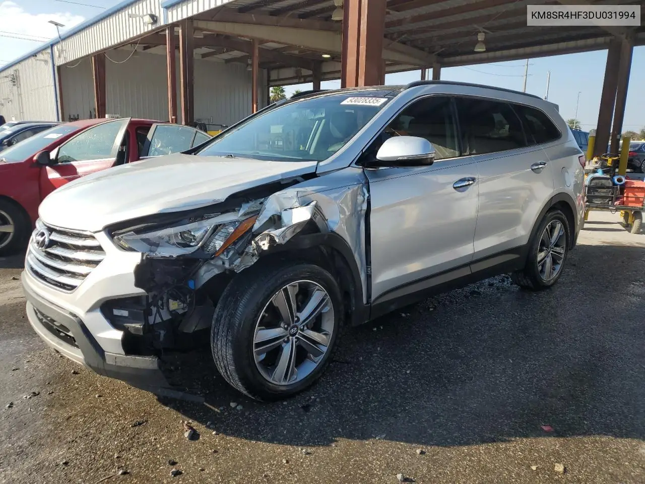 KM8SR4HF3DU031994 2013 Hyundai Santa Fe Limited